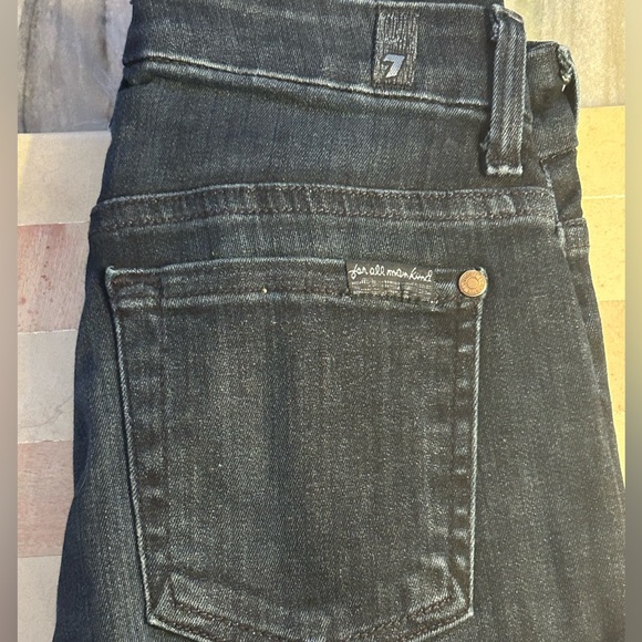 7 for All Mankind skinny jeans bootleg - Picture 4 of 7